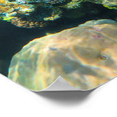 Great Barrier Reef Coral - #2 Poster (Ecke)