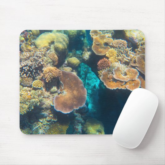 Great Barrier Reef Coral - #3 Mousepad (Mit Mouse)