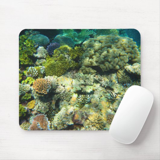 Great Barrier Reef Coral - #5 Mousepad (Mit Mouse)
