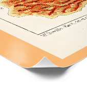 Great Barrier Reef Corals Poster (Ecke)