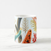 Great Barrier Reef Echinoderme | VINTAG Kaffeetasse (Mittel)
