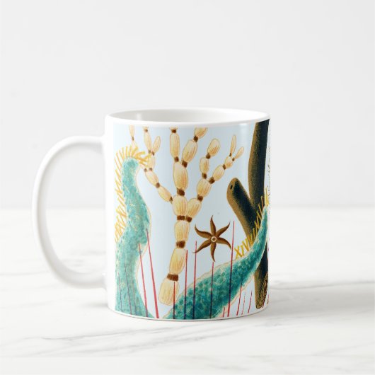 Great Barrier Reef Echinoderme | VINTAG Kaffeetasse (Links)