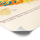 Great Barrier Reef Fish Poster (Ecke)