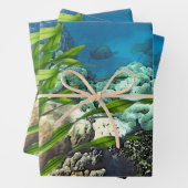 Great Barrier Reef Geschenkpapier Set (Beispiel)