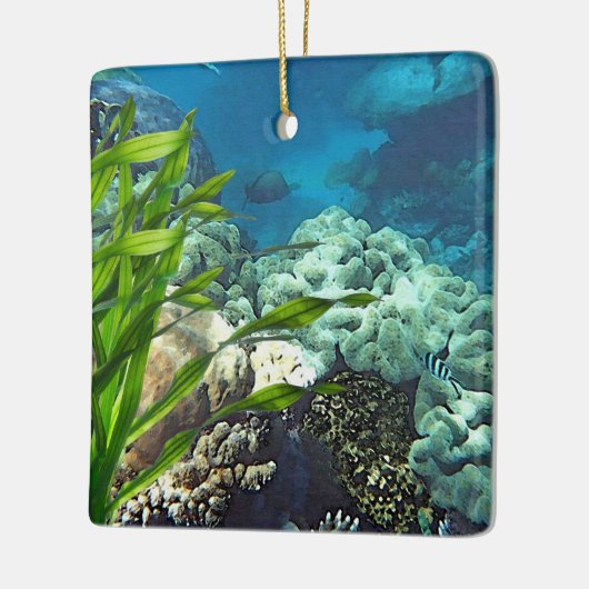 Great Barrier Reef Keramikornament (Links)