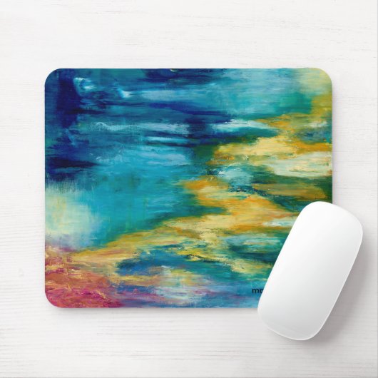 Great Barrier Reef Koralle Mousepad (Mit Mouse)