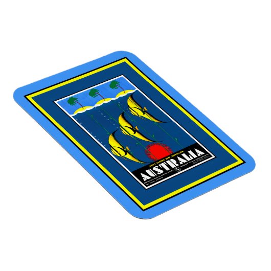 Great Barrier Reef Magnet (Rechte Seite)