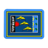 Great Barrier Reef Magnet (Horizontal)