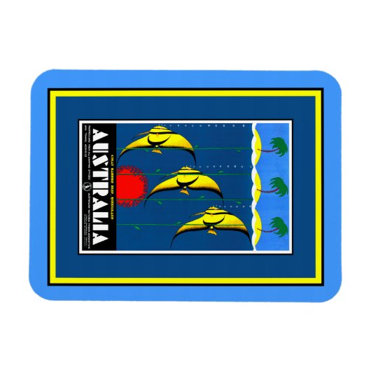 Great Barrier Reef Magnet (Horizontal)