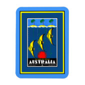 Great Barrier Reef Magnet (Vertikal)