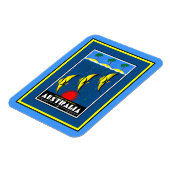 Great Barrier Reef Magnet (Linke Seite)