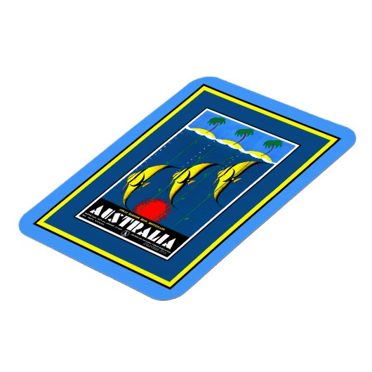 Great Barrier Reef Magnet (Linke Seite)