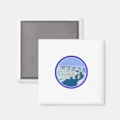 Great Barrier Reef Magnet (Vorderseite/Rückseite)