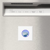 Great Barrier Reef Magnet (In Situ (Geschirrspüler))