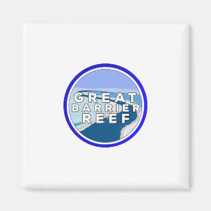 Great Barrier Reef Magnet
