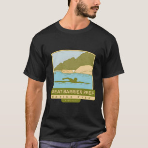 Great Barrier Reef Marine Park - Australien T-Shirt