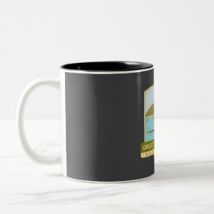 Great Barrier Reef Marine Park - Australien Zweifarbige Tasse