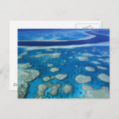 Great Barrier Reef Marine Park Queensland AU Postkarte (Vorne/Hinten)