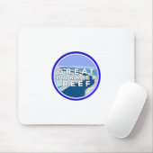 Great Barrier Reef Mousepad (Mit Mouse)