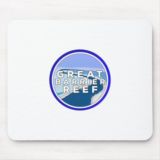 Great Barrier Reef Mousepad (Vorne)