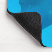 Great Barrier Reef Napoleon Wrasse Fish Mousepad (Ecke)