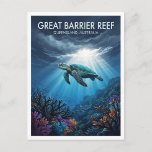 Great Barrier Reef — Opal Reef Port Douglas Postkarte