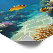 Great Barrier Reef Poster (Ecke)