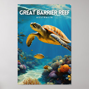 Great Barrier Reef Poster