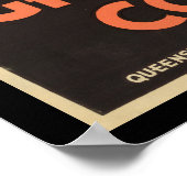 Great Barrier Reef Poster (Ecke)