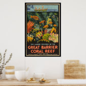 Great Barrier Reef Poster (Küche)