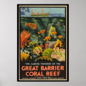 Great Barrier Reef Poster (Vorne)