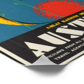 Great Barrier Reef, Queensland, Australien Poster (Ecke)