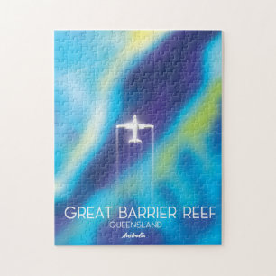 Great Barrier Reef, Queensland, Australien Puzzle