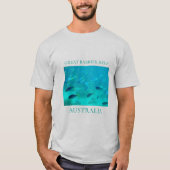 Great Barrier Reef Queensland Australien Reise T-Shirt (Vorderseite)