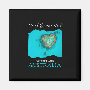 Great Barrier Reef Queensland Australien Souvenir Magnet