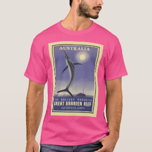 Great Barrier Reef Queensland Australien T-Shirt