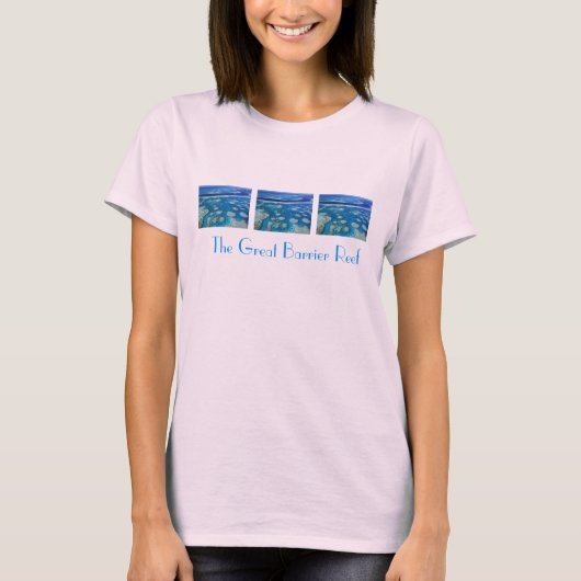 Great Barrier Reef Shirt (Vorderseite)