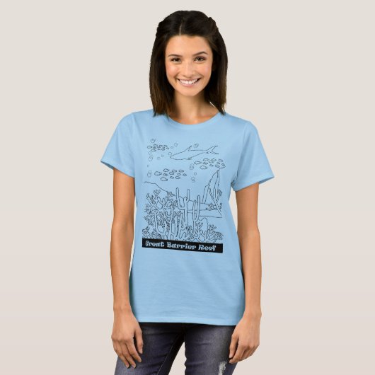 Great Barrier Reef T - Shirt (Vorne ganz)