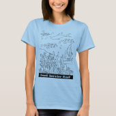Great Barrier Reef T - Shirt (Vorderseite)
