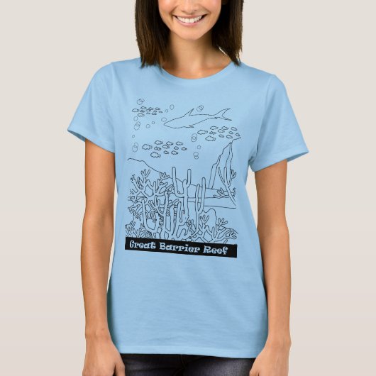 Great Barrier Reef T - Shirt (Vorderseite)