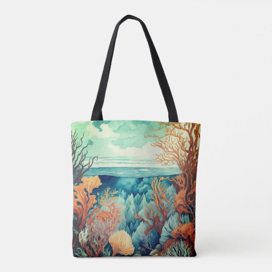 Great Barrier Reef Tasche (Rückseite)
