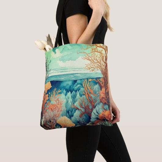 Great Barrier Reef Tasche (Von Nahem)