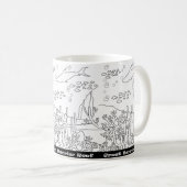 Great Barrier Reef Tasse (VorderseiteRechts)