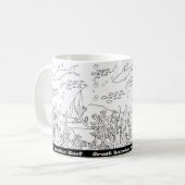 Great Barrier Reef Tasse (Vorderseite Links)