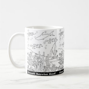 Great Barrier Reef Tasse