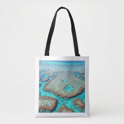 Great Barrier Reef Tasse Tasche (Vorderseite)