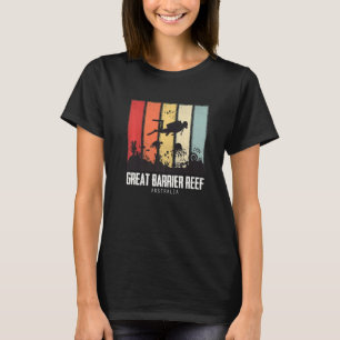 Great Barrier Reef Tauchen Australien Korallenriff T-Shirt