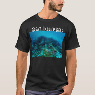 Great Barrier Reef tropisches Fisch-Korallenmeer T-Shirt
