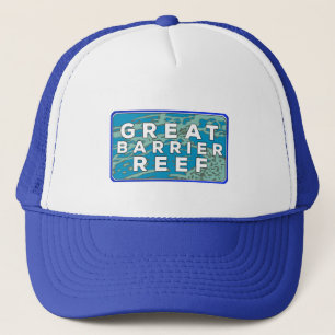 Great Barrier Reef Truckerkappe
