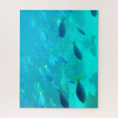 Great Barrier Reef unter Wasser herausfordernd Puzzle (Vertikal)